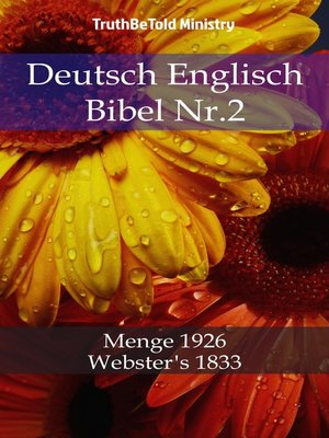 cover image of Deutsch Englisch Bibel Nr.2
